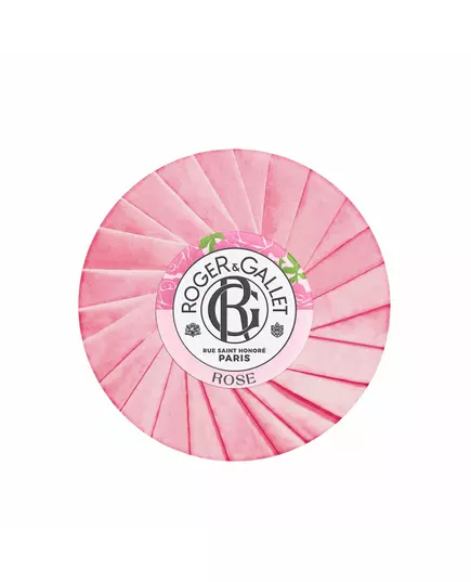 Roger & Gallet Rose Seifenstück Für Hände, 100 g