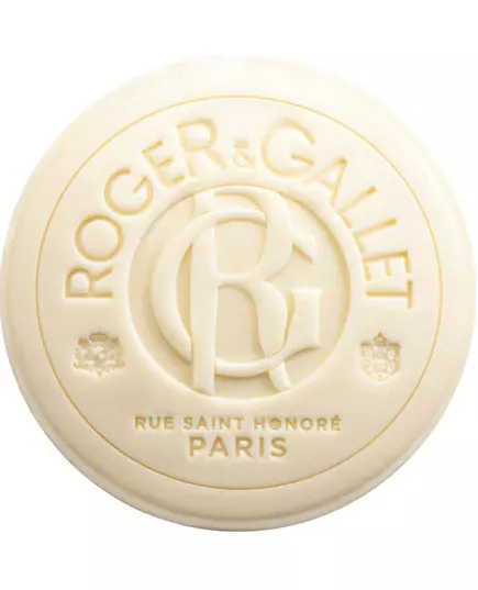 Roger & Gallet Cologne Twist Seifenstück Körper Gesicht Haar, 100 g