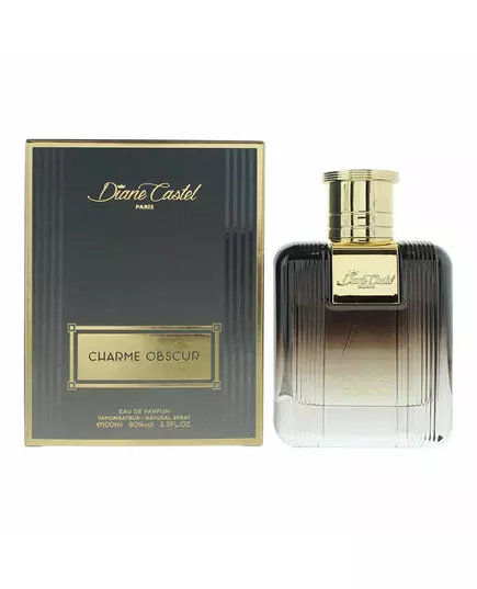 Diane Castel Charme Obscur Eau de Parfum Unisexe, 100 ml, image 2