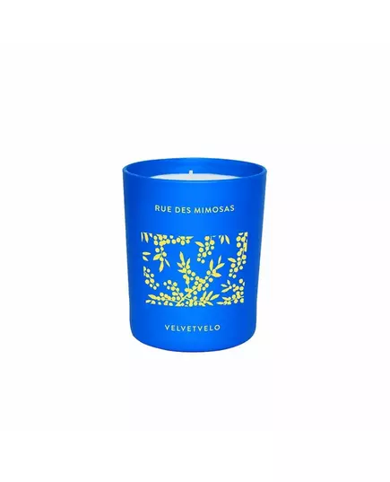 Velvetvelo Rue Des Mimosas Scented Candle, 185 g, image 3