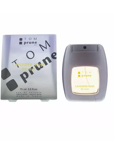 Tom Prune Lavender Musk Eau De Toilette For Men, 75 ml