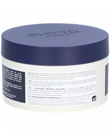 Phyto Intense Curls Haarbehandlungs-Crememaske Detangling & Nourishing Nach dem Shampoonieren, 200 ml, Bild 2