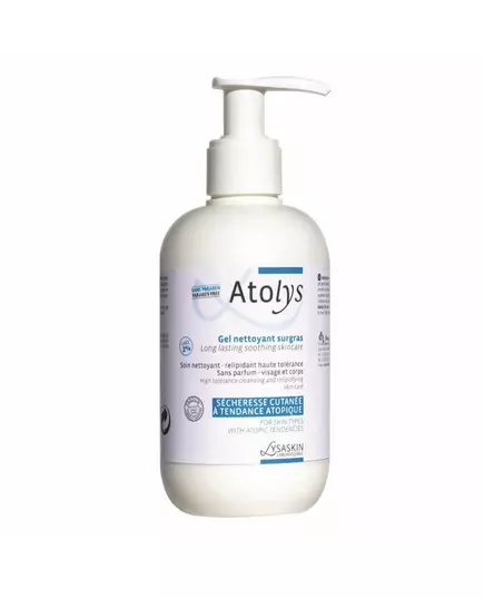 Lab Lysaskin Atolys Hydrieren Reinigungsgel Körper, 500 ml, Bild 2
