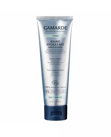 Gamarde Men Hydratant Baume après-rasage, 75 ml