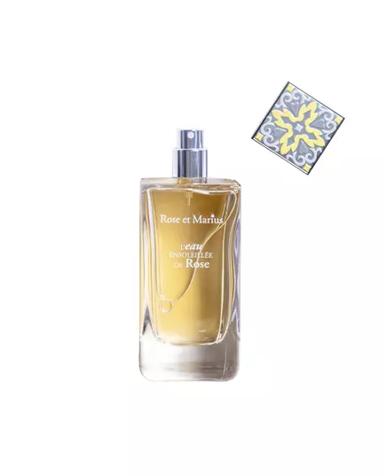 Rose et Marius L'eau ensoleillee de Rose Eau De Parfum Unisex, 100 ml