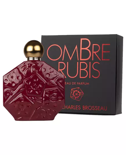 Jean Charles Brosseau Ombre Rubis Eau de Parfum Pour les femmes, 100 ml, image 2