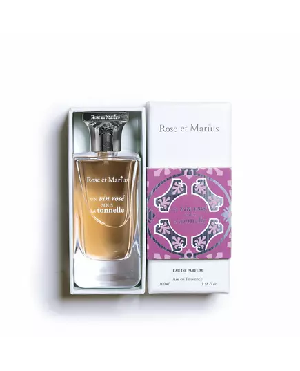 Rose et Marius Un Vin Rose Sous La Tonnelle Eau De Parfum Unisex, 100 ml, image 3