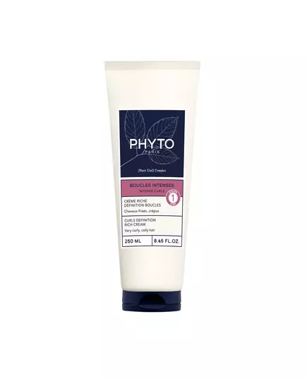Phyto Intense Curls Haarstyling-Creme, 250 ml