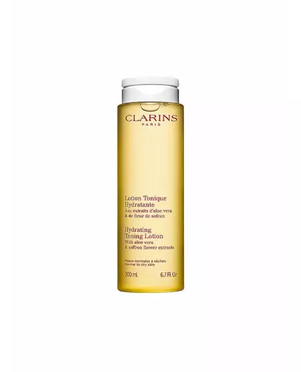 Clarins Hydrating Toning Lotion Hydratisierend Gesichtswasser Für das Gesicht, 200 ml