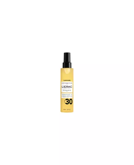 Lierac Sunissime The Sun Silky Oil Feuchtigkeitsspendend UV-Schutz Öl SPF30, 150 ml