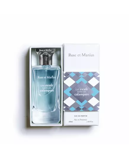 Rose et Marius Une Escale Dans Les Calanques Eau De Parfum Unisex, 100 ml, image 2