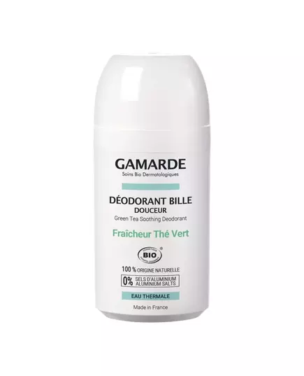 Gamarde Gamarde Bio Antitranspirant Grüner Tee Deodorant-Roll-On Für Frauen, 50 ml