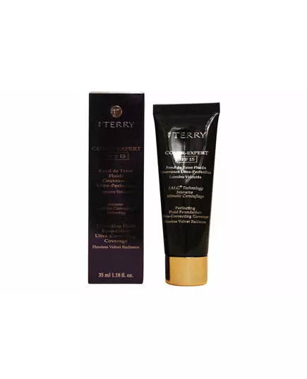 By Terry Cover Expert Flüssige Grundierung NR. 1 Faires Beige SPF 15, 35 ml, Bild 2