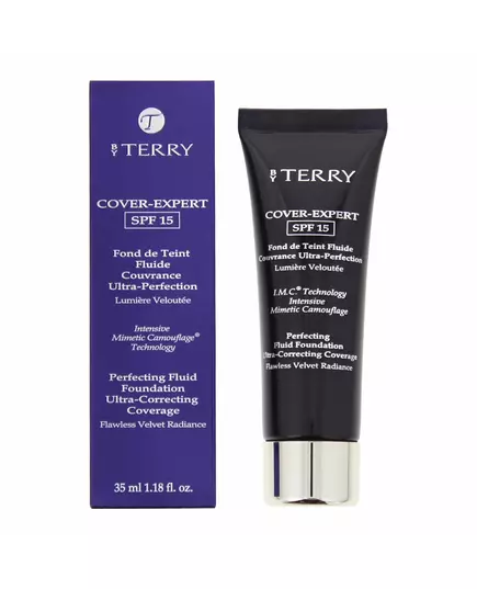 By Terry Cover Expert Flüssige Grundierung NR. 1 Faires Beige SPF 15, 35 ml