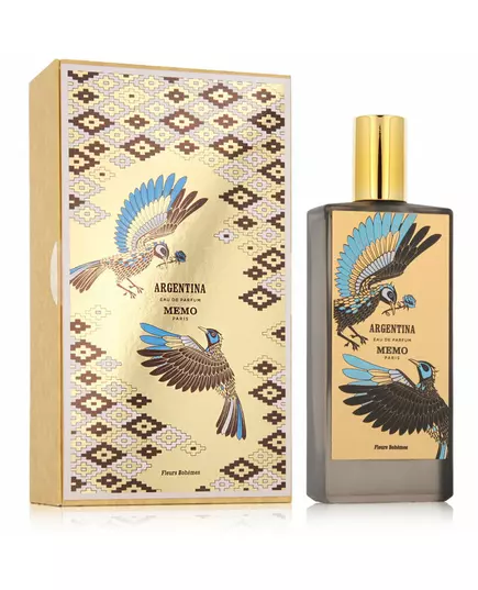 Memo Paris Art Land - Argentina Eau de Parfum Unisex, 75 ml