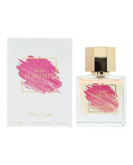 Diane Castel Rose D'artiste Eau De Parfum For Women, 100 ml, image 2