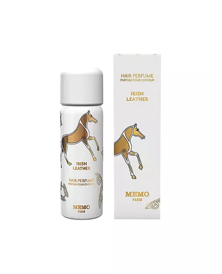 Memo Paris Cuirs Nomades - Irish Leather Hair Scented Mist For Women, 80 ml