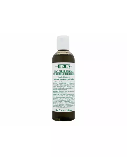 Kiehl's Cucumber Alkoholfrei Beruhigt und entspannt Gesichtswasser Gesicht, 250 ml
