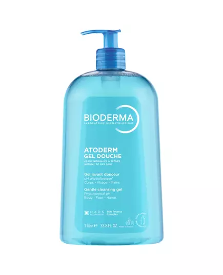 Sanftes Reinigungsgel für die Dusche Bioderma Atoderm Für alle Hauttypen, 1000 ml