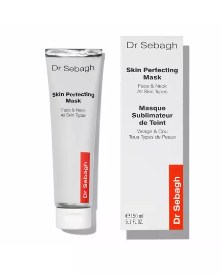 Dr Sebagh Skin Perfecting Erleuchtend Crememaske Für Gesicht & Hals, 150 ml, Bild 2