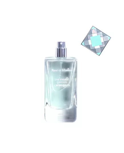 Rose et Marius Une Escale Dans Les Calanques Eau De Parfum Unisex, 100 ml