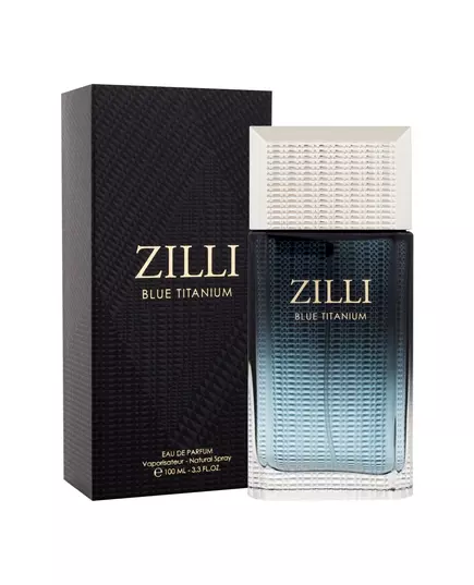 Zilli Blue Titanium Eau de Parfum Pour hommes, 100 ml, image 2