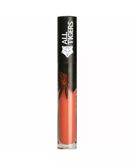 All Tigers Natural & Vegan Natural Matte Lip Gloss 682 Dare To Stand, 8 ml