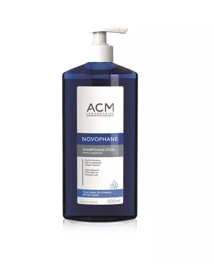 Laboratoire ACM Novophane Hair Shampoo Gentle Cleansing, 500 ml