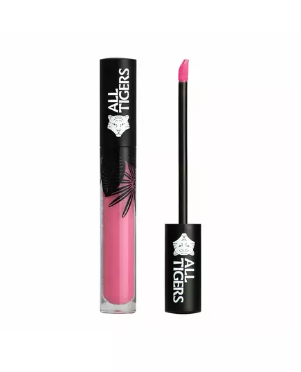 All Tigers Natural & Vegan Natürlich Matt Lipgloss 792 Entfliehe dem Alltäglichen, 8 ml