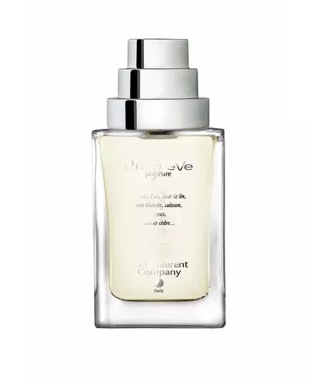 The Different Company Pure Eve Eau de Parfum Pour les femmes, 100 ml
