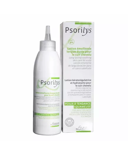 Lab Lysaskin Psorilys Haarbehandlung Shampoo Kerato-reduzierend Für trockene/schuppige Kopfhaut, 150 ml