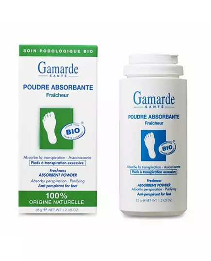 Gamarde Gamarde Bio Antischweiß Fußpuder, 35 g, Bild 2