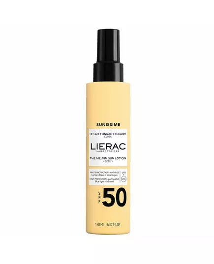 Lierac Sunissime The Melt-In Sun Anti-Aging Lotion SPF50, 150 ml