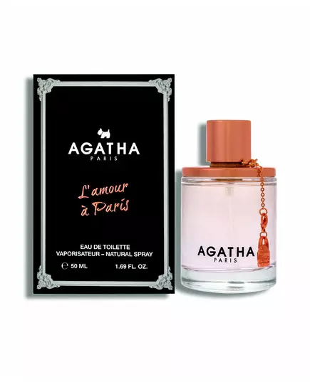 Agatha Paris L'Amour A Paris Eau de Toilette Pour les femmes, 50 ml, image 2