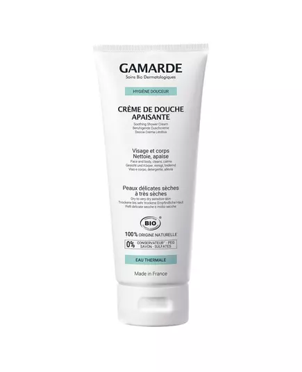Gamarde Hygiene Bio Calming Shower Cream, 200 ml