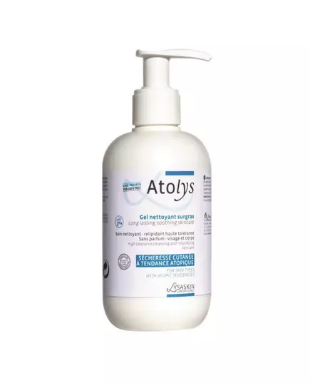 Lab Lysaskin Atolys Hydrieren Reinigungsgel Körper, 500 ml