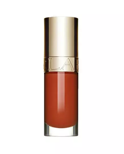Clarins Lip Comfort Oil Hydratant Huile à lèvres 28 Rosy Grace, 7 ml