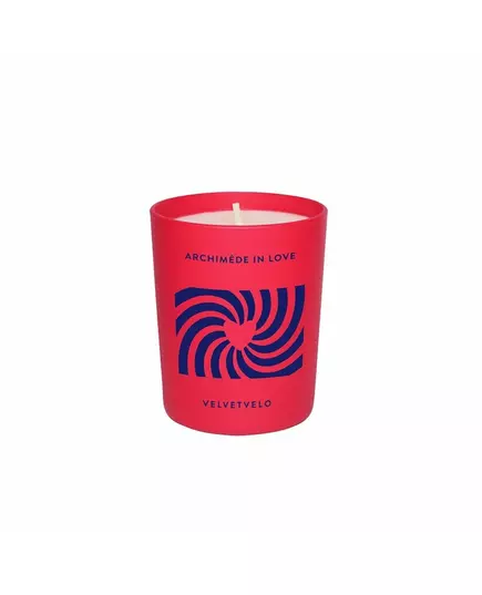 Velvetvelo Archimede In Love Scented Candle, 185 g, image 3