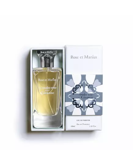 Rose et Marius Un Rendez-Vous Avec Cezanne Eau De Parfum Unisex, 100 ml, image 2