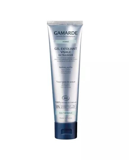 Gamarde Men Gel exfoliant, 100 ml