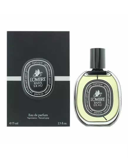 Diptyque L'Ombre Dans L'Eau Eau de Parfum Unisexe, 75 ml, image 2