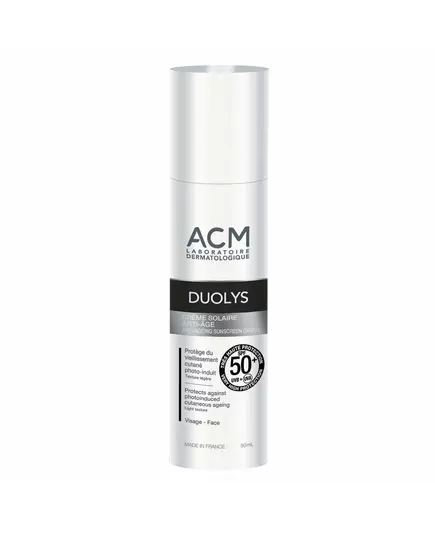 Laboratoire ACM Duolys Anti-Aging Sonnencreme Für das Gesicht SPF 50+, 50 ml