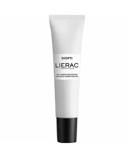 Lierac Diopti Puffiness Gel Décongestionnant Quotidien Gel pour les yeux, 15 ml