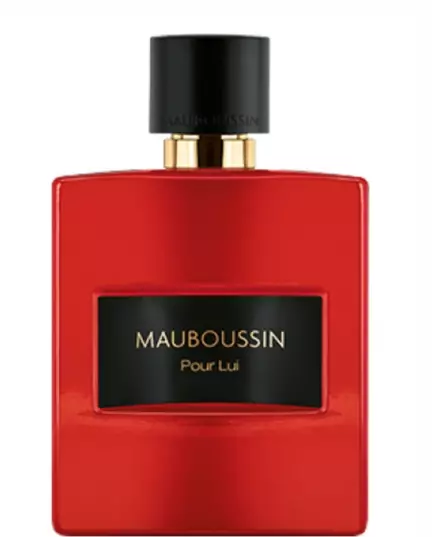 Mauboussin In Red Eau de Parfum Pour hommes, 100 ml