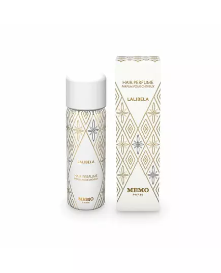Memo Paris Les Echappees - Lalibela Duftnebel für das Haar Für Frauen, 80 ml