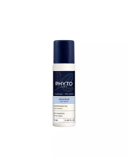 Softness Dry Shampoo - Suchý šampon pro všechny typy vlasů, 75 ml