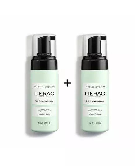 Set Duo Lierac Lierac Probiotic Complex Purifying Cleansing Foam, 150 ml