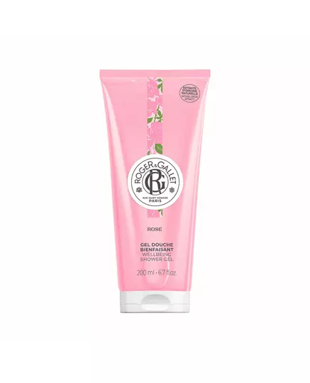 Roger & Gallet ROSE gel de ducha bienestar, 200 ml