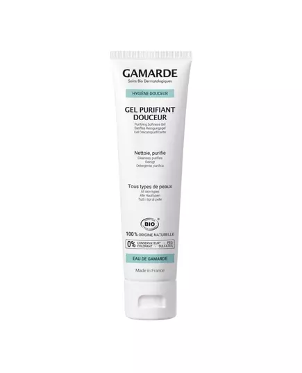 Gamarde Gamarde Bio Purifying Cleansing Gel Face, 100 ml