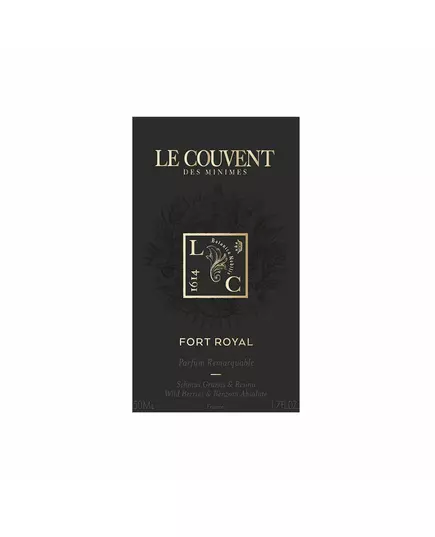 Le Couvent Maison de Parfum Remarquables - Fort Royal Eau de Parfum Unisexe, 50 ml, image 4